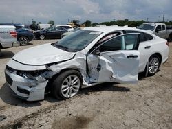 Chevrolet salvage cars for sale: 2018 Chevrolet Malibu LT