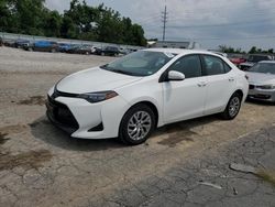 Toyota salvage cars for sale: 2019 Toyota Corolla L