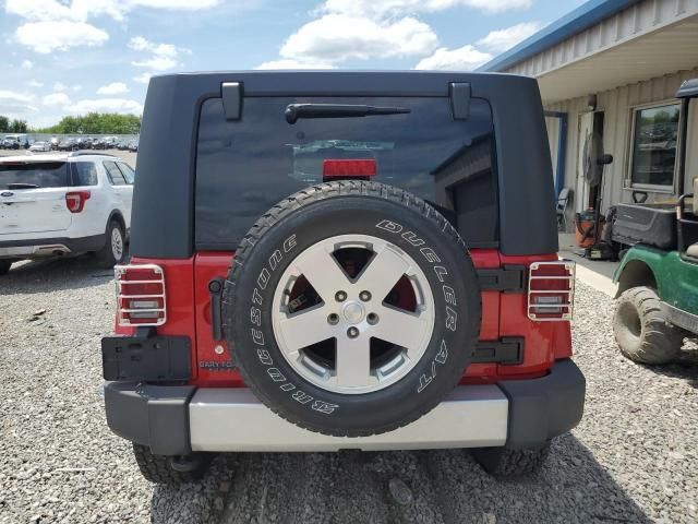 2010 Jeep Wrangler Unlimited Sahara