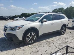 Salvage cars for sale at Houston, TX auction: 2020 Subaru Outback Limited