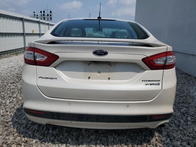 2016 Ford Fusion Titanium HEV