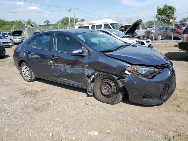 2018 Toyota Corolla L