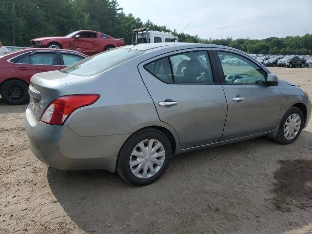 2012 Nissan Versa S