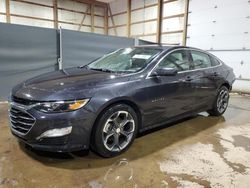 Salvage cars for sale at Columbia Station, OH auction: 2023 Chevrolet Malibu LT