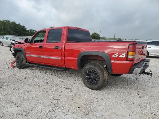 2004 GMC Sierra K2500 Crew Cab