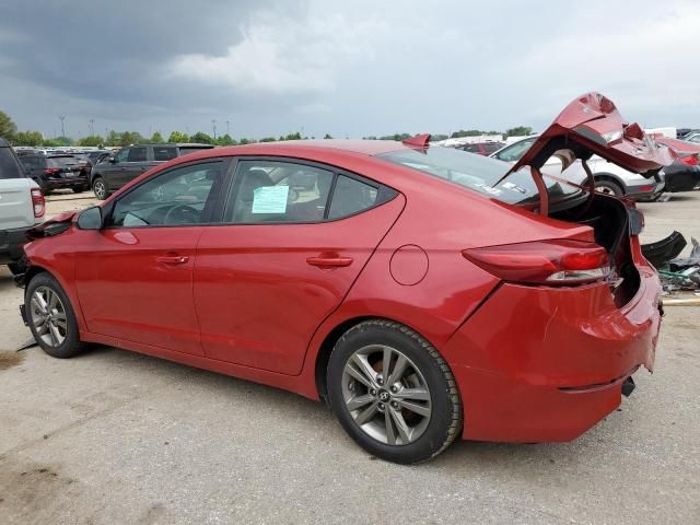 2018 Hyundai Elantra SEL