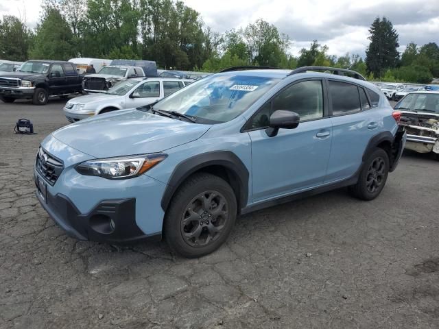 2021 Subaru Crosstrek Sport