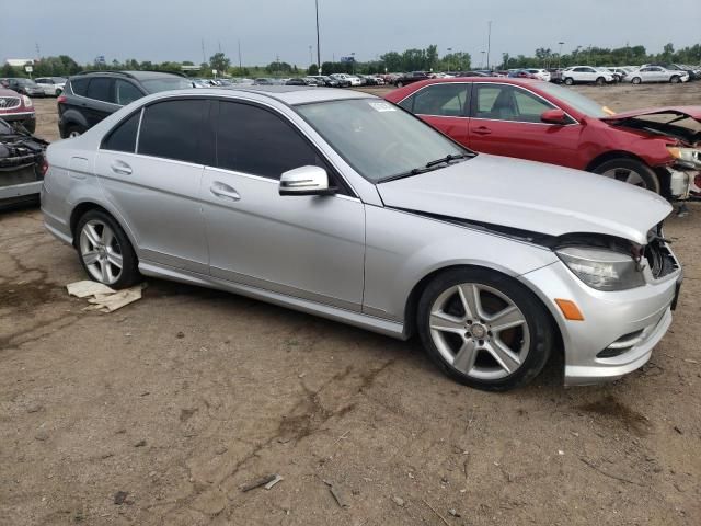 2011 Mercedes-Benz C 300 4matic