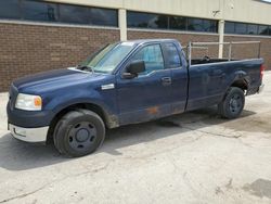 Salvage trucks for sale at Wheeling, IL auction: 2005 Ford F150