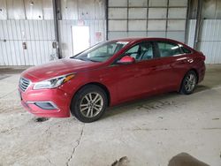 Salvage cars for sale at Des Moines, IA auction: 2017 Hyundai Sonata SE