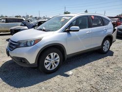 Salvage cars for sale at Eugene, OR auction: 2014 Honda CR-V EXL