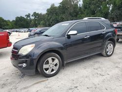 Salvage cars for sale at Ocala, FL auction: 2014 Chevrolet Equinox LTZ