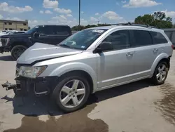 Salvage cars for sale at Wilmer, TX auction: 2009 Dodge Journey R/T