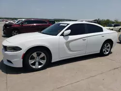 2016 Dodge Charger SXT en venta en Grand Prairie, TX