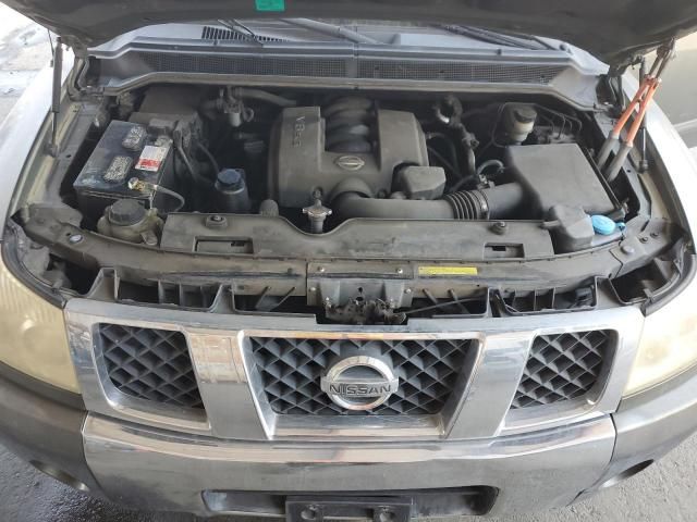 2005 Nissan Titan XE