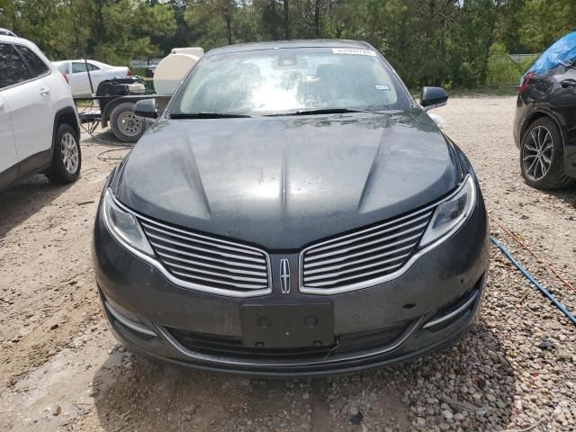 2015 Lincoln MKZ Hybrid