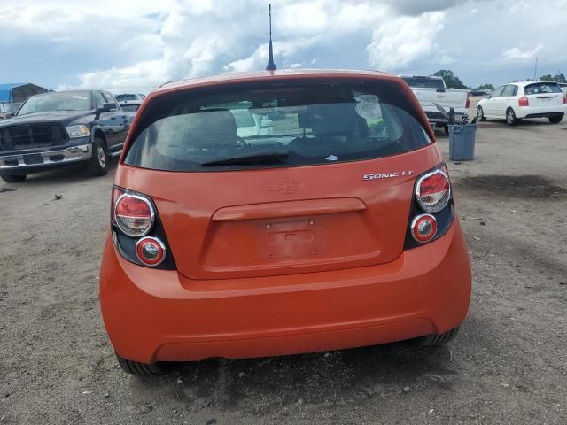 2012 Chevrolet Sonic LT