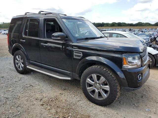 2016 Land Rover LR4 HSE