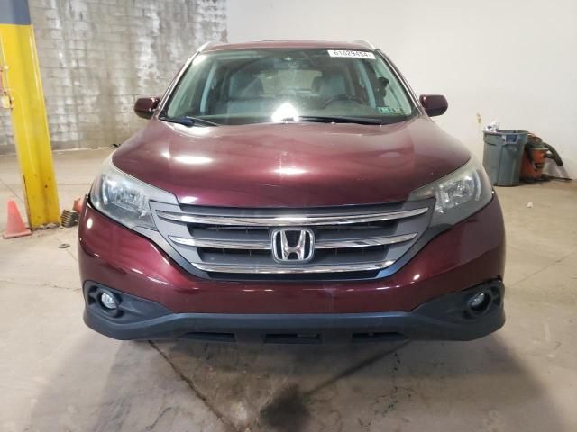 2012 Honda CR-V EXL