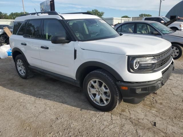 2022 Ford Bronco Sport