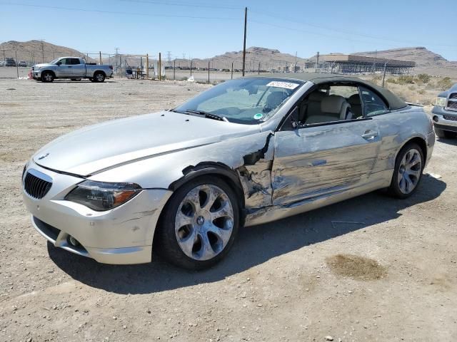 2005 BMW 645 CI Automatic