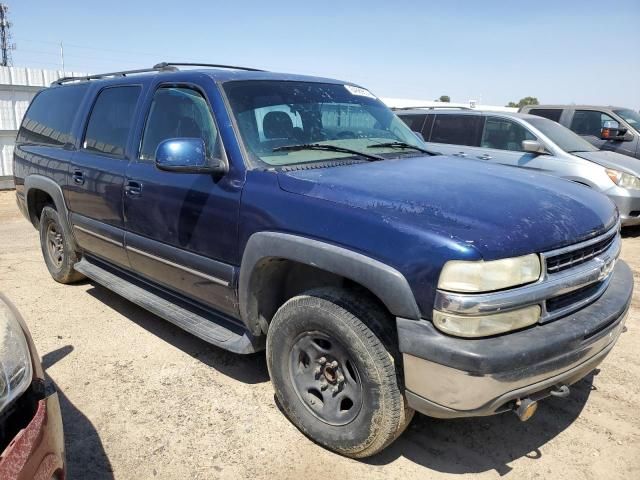 2001 Chevrolet Suburban C1500