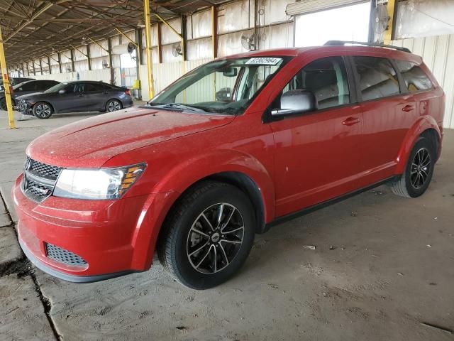 2018 Dodge Journey SE