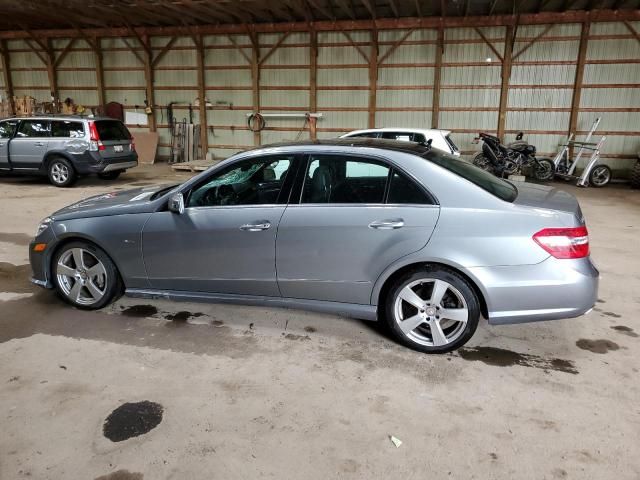 2012 Mercedes-Benz E 350 4matic