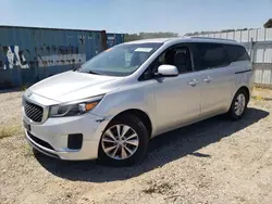 Vehiculos salvage en venta de Copart Anderson, CA: 2016 KIA Sedona LX