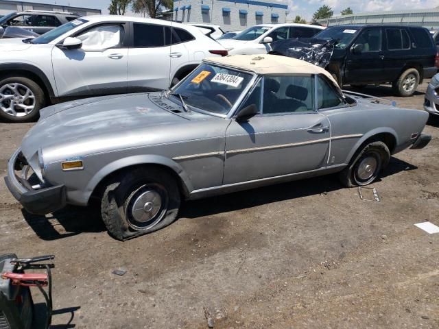 1975 Fiat Spider