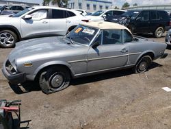 Fiat Vehiculos salvage en venta: 1975 Fiat Spider