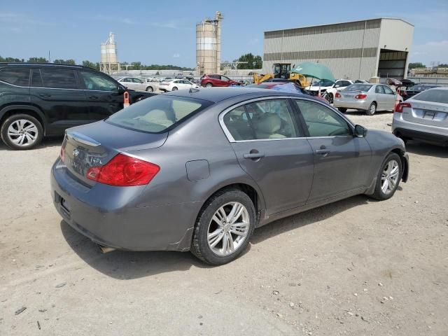 2011 Infiniti G37