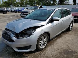 Salvage cars for sale at Bridgeton, MO auction: 2015 Ford Focus SE