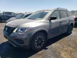 Salvage cars for sale at San Martin, CA auction: 2020 Nissan Pathfinder SV