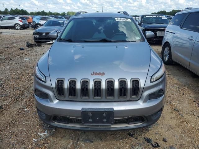 2017 Jeep Cherokee Latitude