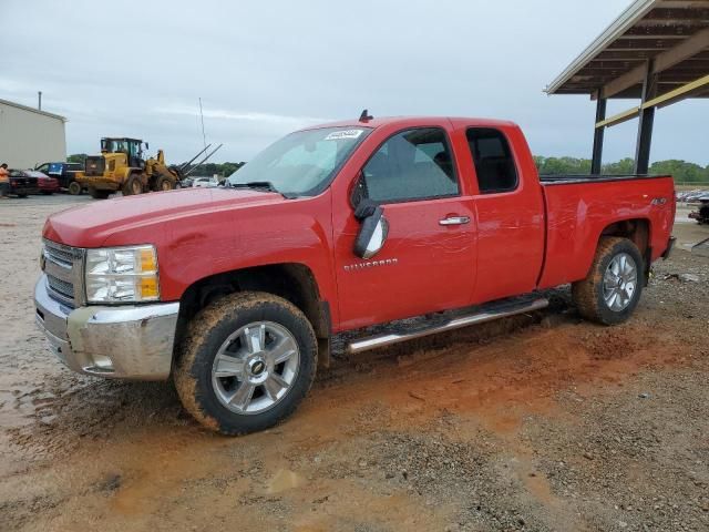 2012 Chevrolet Silverado K1500 LT