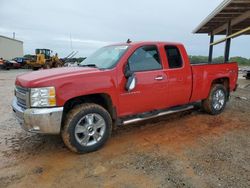 Salvage trucks for sale at Tanner, AL auction: 2012 Chevrolet Silverado K1500 LT