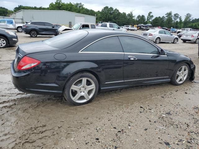 2008 Mercedes-Benz CL 550