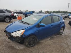 Salvage cars for sale from Copart Indianapolis, IN: 2014 Toyota Prius C