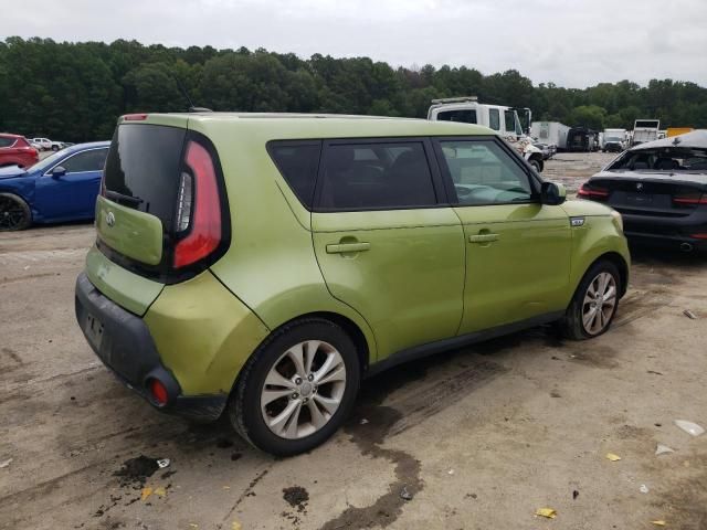 2015 KIA Soul +