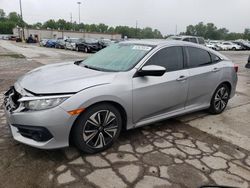 Salvage cars for sale at Fort Wayne, IN auction: 2018 Honda Civic EXL