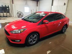 Ford salvage cars for sale: 2017 Ford Focus SE