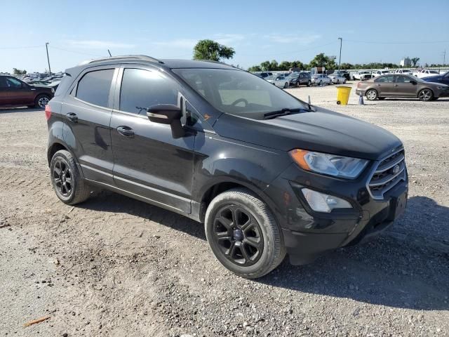 2018 Ford Ecosport SE