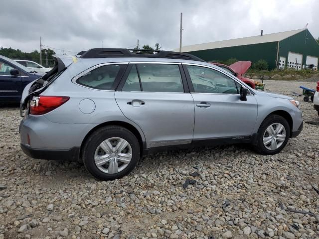 2015 Subaru Outback 2.5I