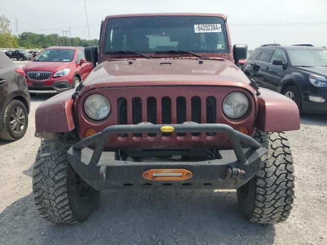 2007 Jeep Wrangler Sahara