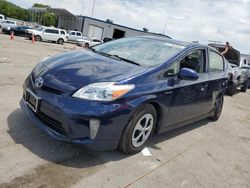 Salvage cars for sale at Lebanon, TN auction: 2012 Toyota Prius