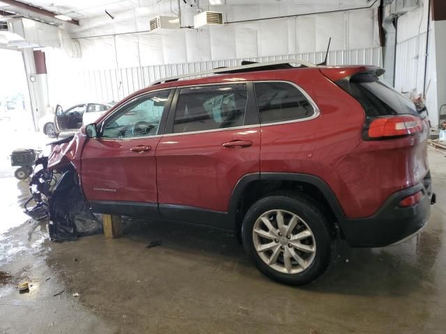 2016 Jeep Cherokee Limited