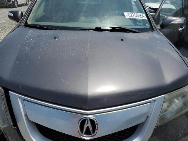 2011 Acura MDX Technology