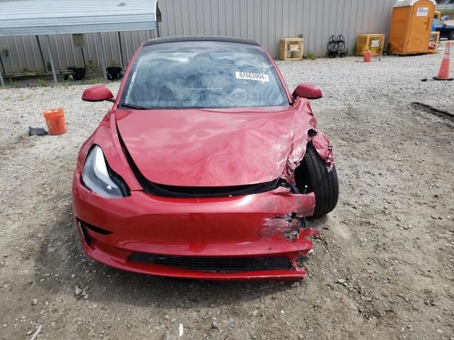 2022 Tesla Model 3