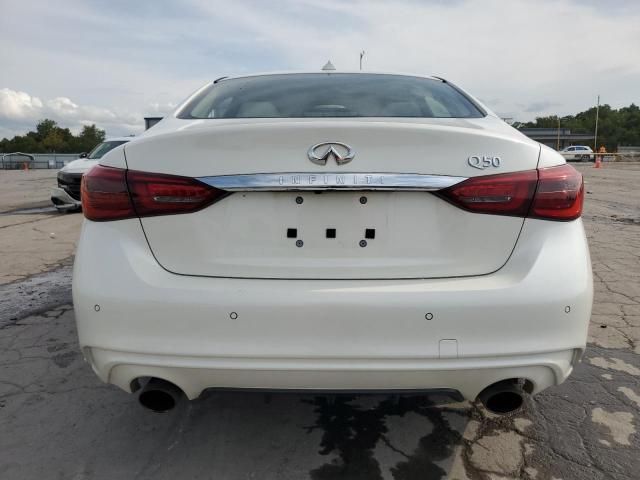 2021 Infiniti Q50 Luxe